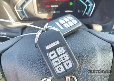 2024 Honda Odyssey Ex из США, поврежденный, VIN 5FNRL6H58RB012008